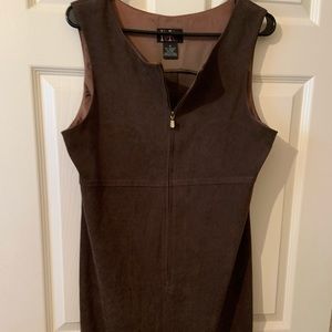 Cute brownish and green dress